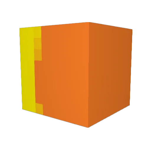 matyflash01 Minecraft avatar head, 3D render