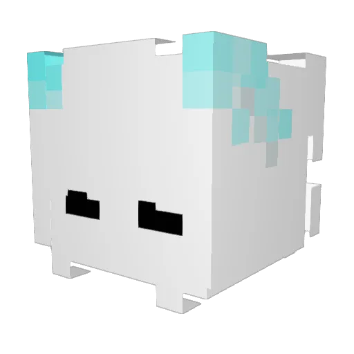matys_zzYTB Minecraft avatar head, 3D render