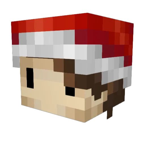 matysek78 Minecraft avatar head, 3D render