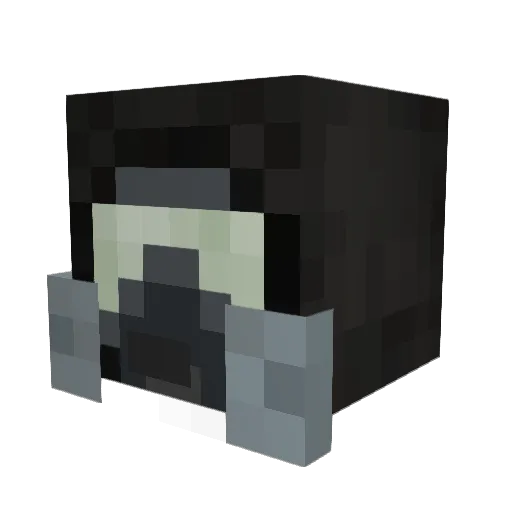 maugrim88 Minecraft avatar head, 3D render
