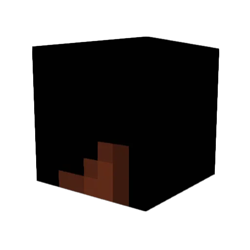 maul7070 Minecraft avatar head, 3D render