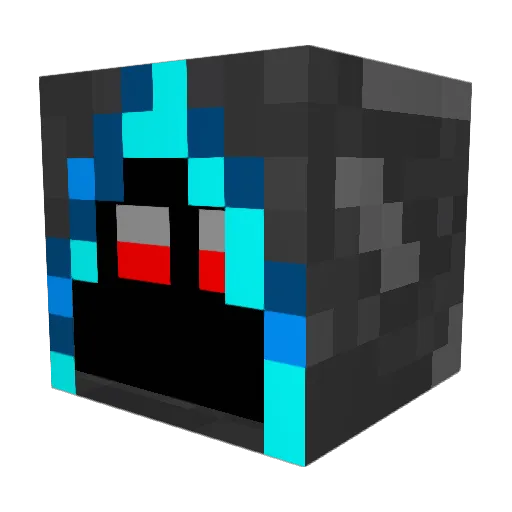 mauri11 Minecraft avatar head, 3D render
