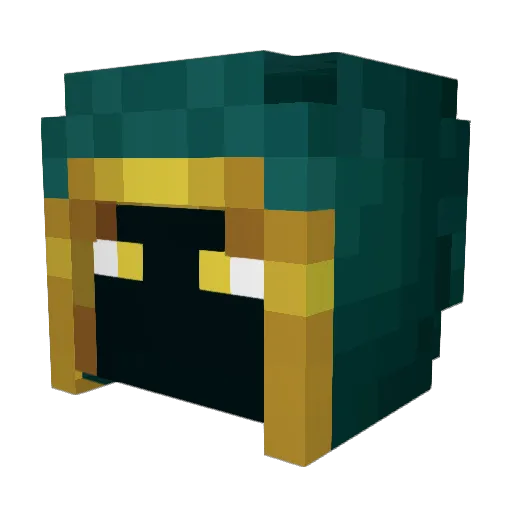 mauriano81 Minecraft avatar head, 3D render