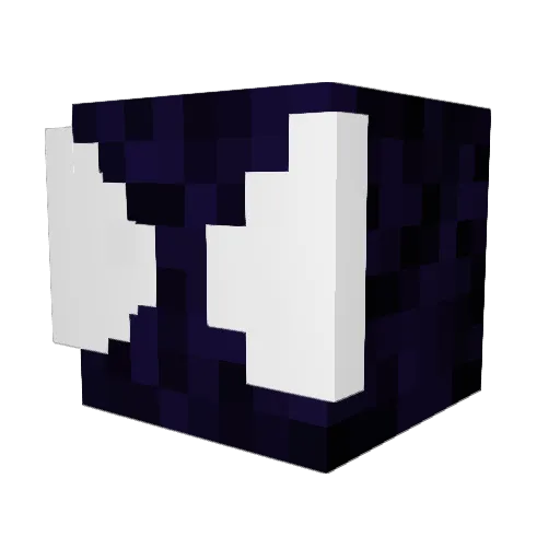 maury1218 Minecraft avatar head, 3D render