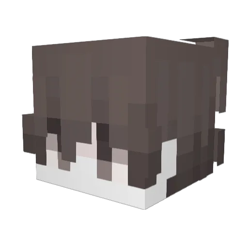 mausmoewe855133 Minecraft avatar head, 3D render