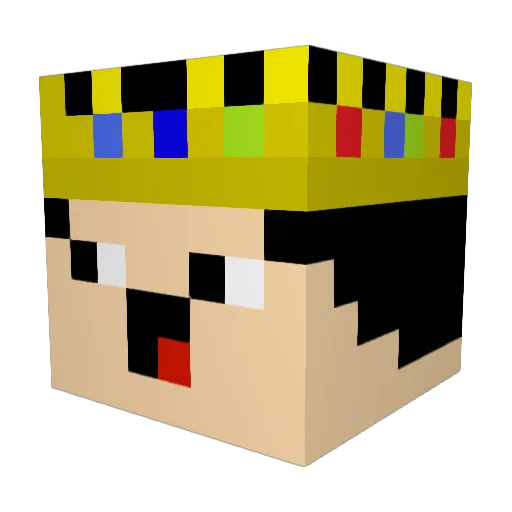 mavage77 Minecraft avatar head, 3D render