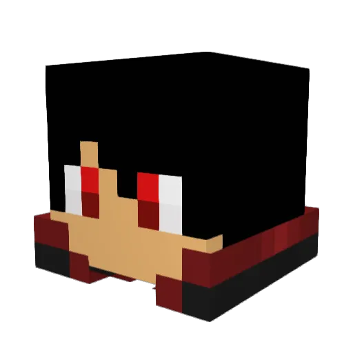 maverick2301 Minecraft avatar head, 3D render