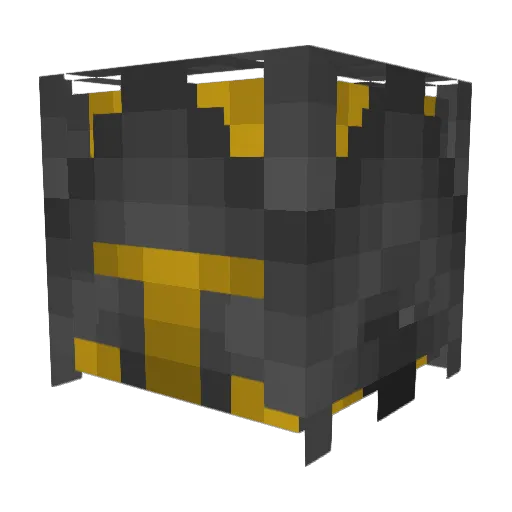 maverickdragon Minecraft avatar head, 3D render