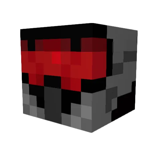 maverickinsane Minecraft avatar head, 3D render