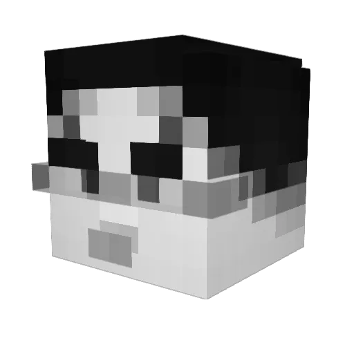 maverickmercs85 Minecraft avatar head, 3D render