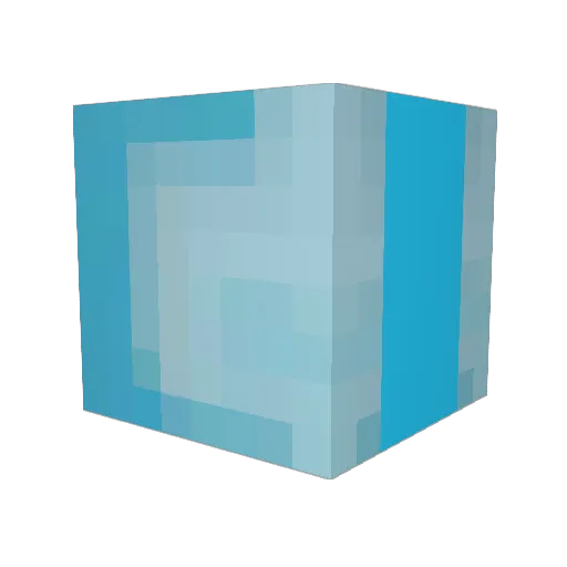 mavibugday Minecraft avatar head, 3D render