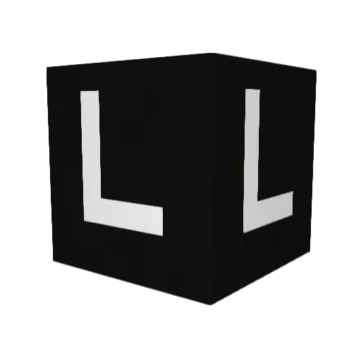 mavic12345 Minecraft avatar head, 3D render