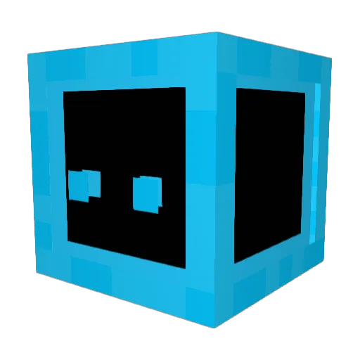 max1m404 Minecraft avatar head, 3D render