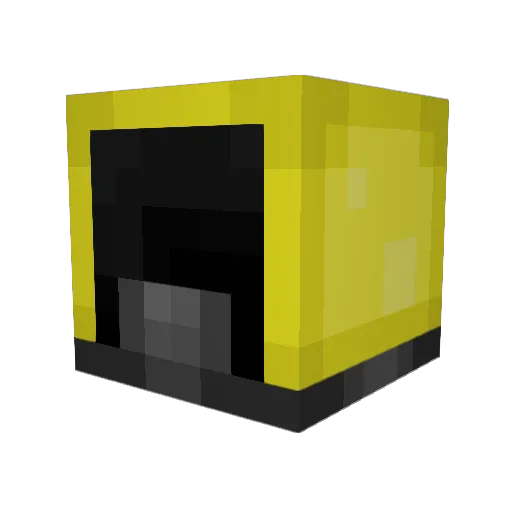 max64 Minecraft avatar head, 3D render