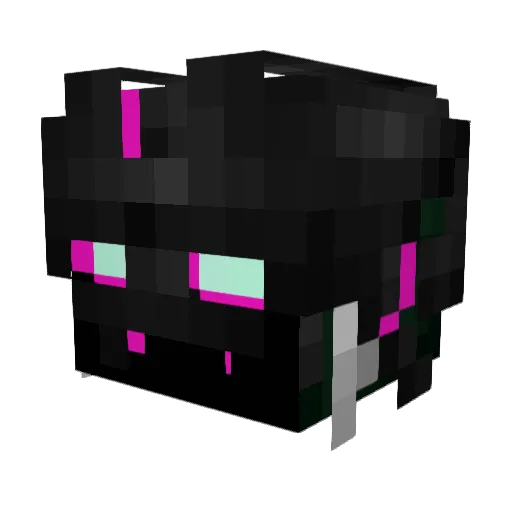 max_Shift Minecraft avatar head, 3D render