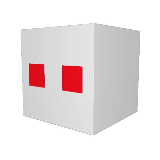maxaboy10 Minecraft avatar head, 3D render