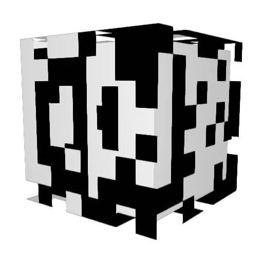 maxadgarner Minecraft avatar head, 3D render