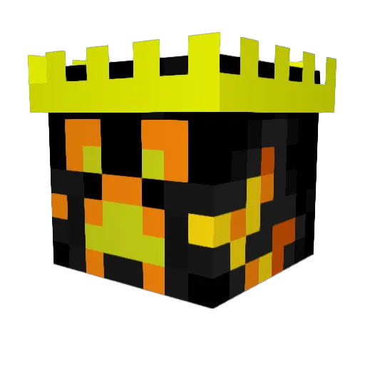 maxamas3 Minecraft avatar head, 3D render