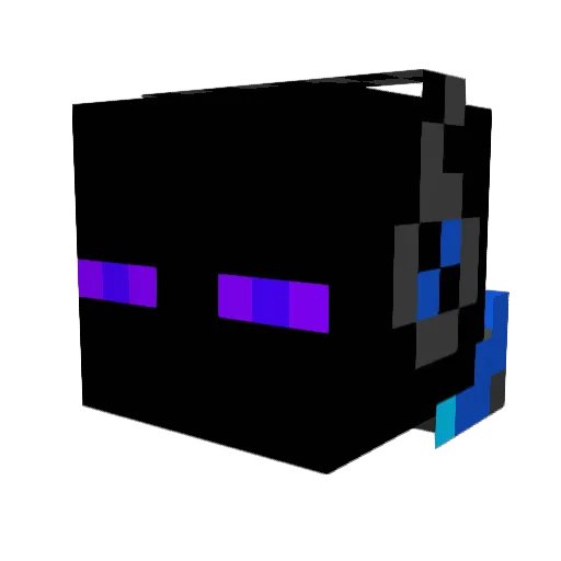 maxattack816 Minecraft avatar head, 3D render