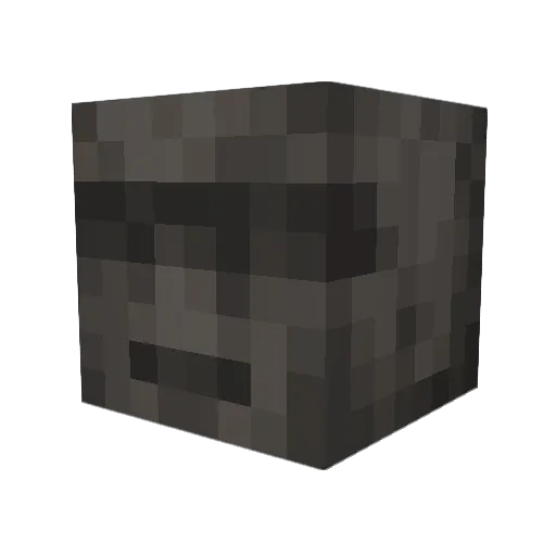 maxbar10 Minecraft avatar head, 3D render