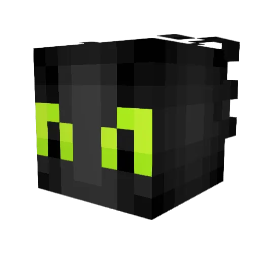 maxbruh Minecraft avatar head, 3D render