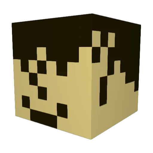 maxc420 Minecraft avatar head, 3D render