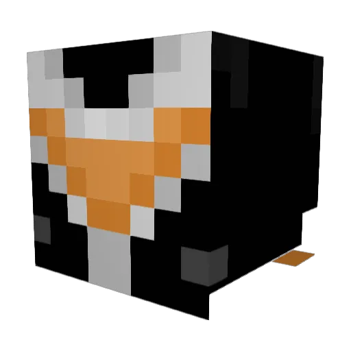 maxcraft271202 Minecraft avatar head, 3D render