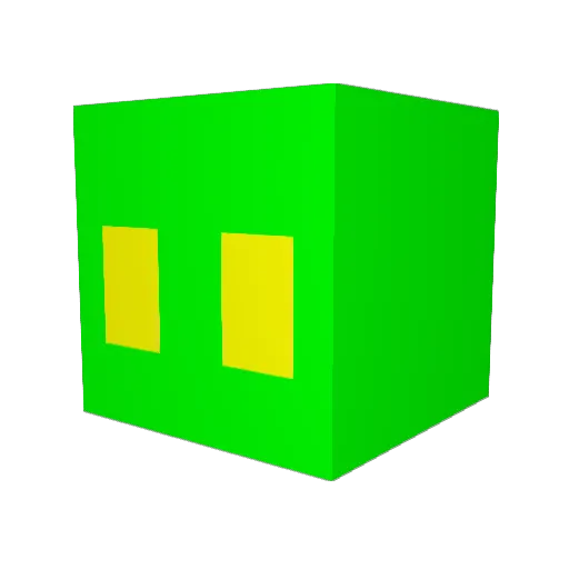 maxcrafter_ Minecraft avatar head, 3D render