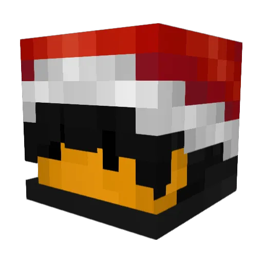 maxe_pvpr Minecraft avatar head, 3D render