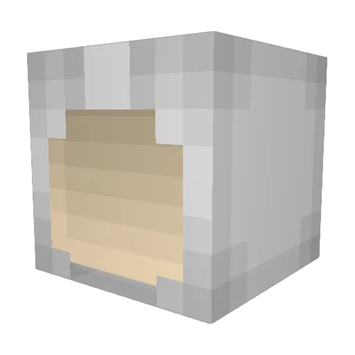 maxella Minecraft avatar head, 3D render