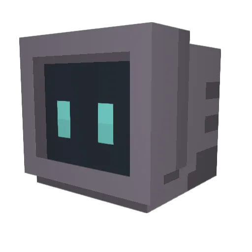 maxemann_ger Minecraft avatar head, 3D render