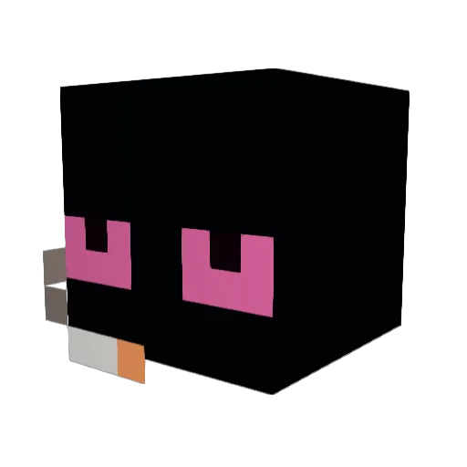 maxgamer1045 Minecraft avatar head, 3D render
