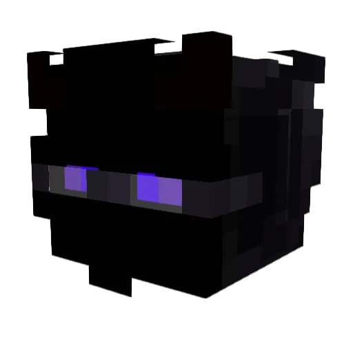 maxghg12 Minecraft avatar head, 3D render