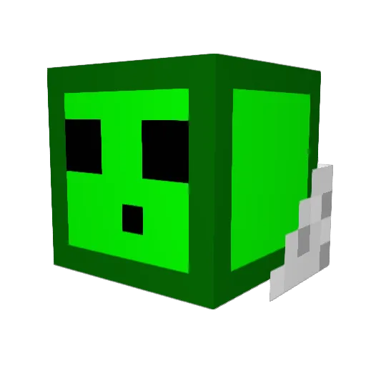 maxhthc94 Minecraft avatar head, 3D render