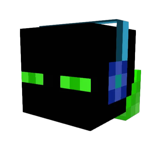 maxi040599 Minecraft avatar head, 3D render