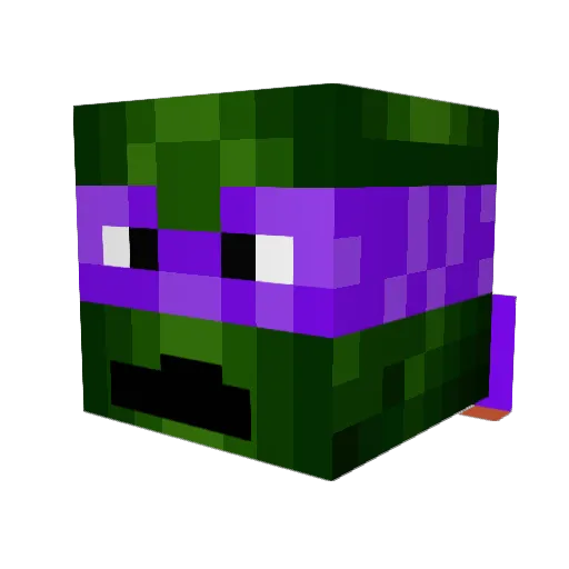 maxi4lifee Minecraft avatar head, 3D render