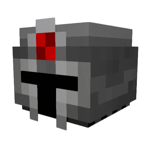 maxietaxieXL Minecraft avatar head, 3D render
