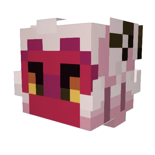maximax2223 Minecraft avatar head, 3D render