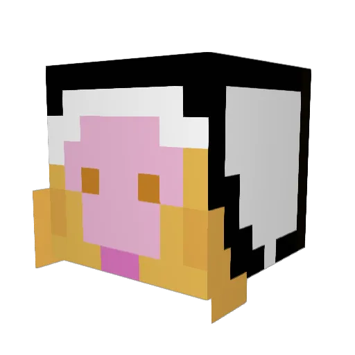 maximillion6073 Minecraft avatar head, 3D render
