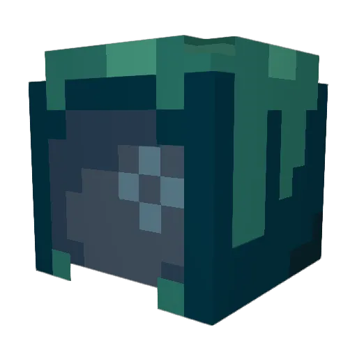 maximol15 Minecraft avatar head, 3D render