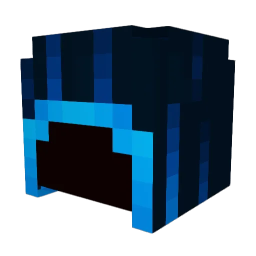 maximousgames Minecraft avatar head, 3D render