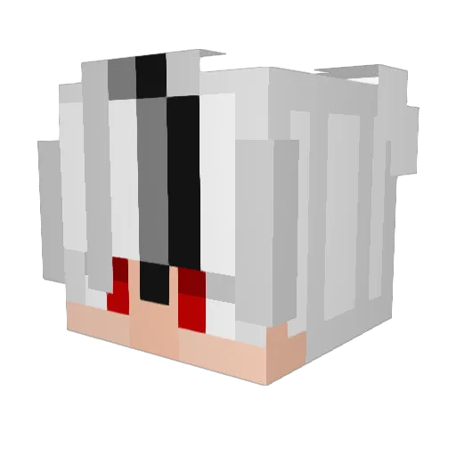 maximum5921 Minecraft avatar head, 3D render
