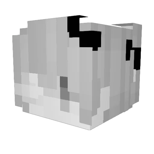 maximumcheat1234 Minecraft avatar head, 3D render