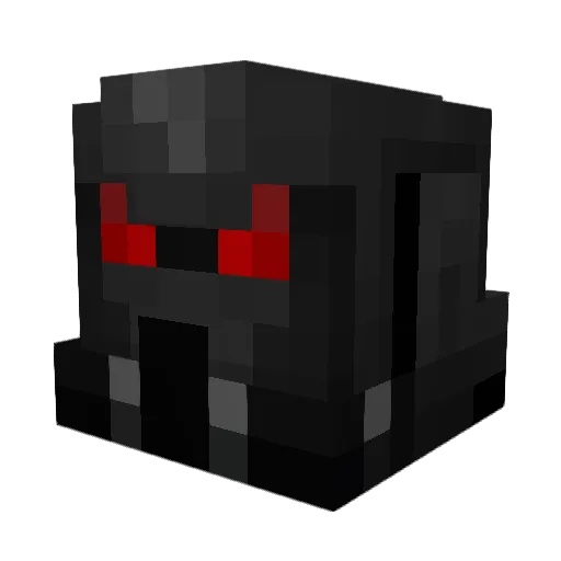 maximus92w92 Minecraft avatar head, 3D render