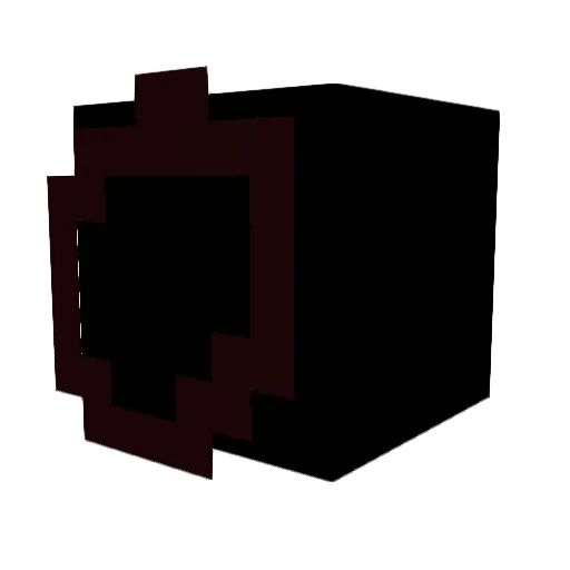 maximusR27 Minecraft avatar head, 3D render