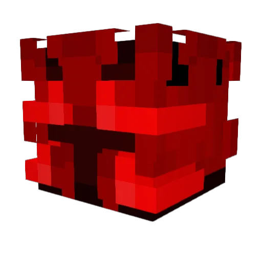 maxionsmp Minecraft avatar head, 3D render