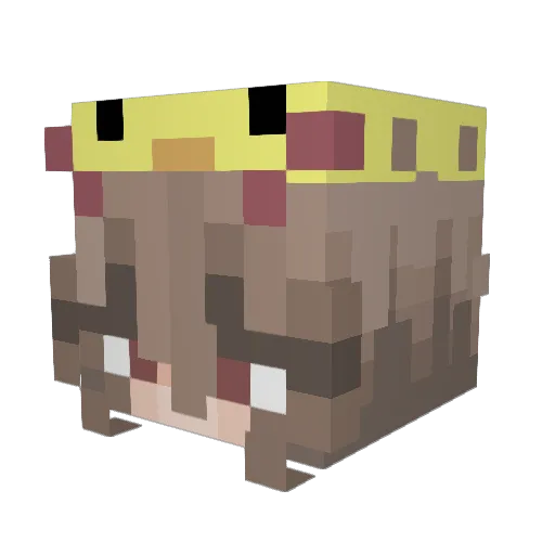 maxipad_328 Minecraft avatar head, 3D render