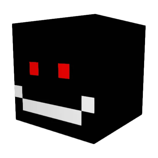 maxisnail Minecraft avatar head, 3D render