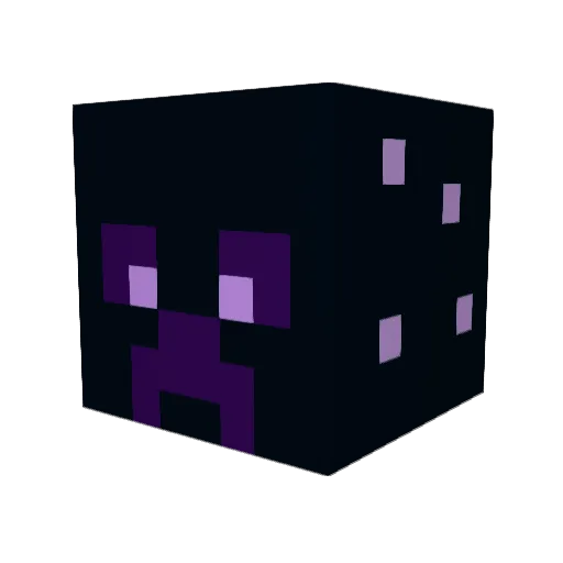 maxitodev Minecraft avatar head, 3D render