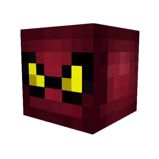 maxkranzler Minecraft avatar head, 3D render